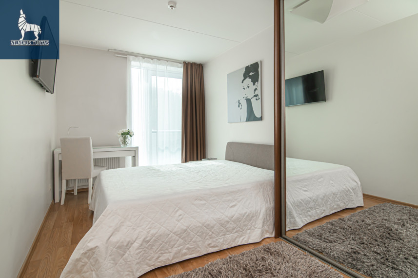 Nuomojamas butas Krivių g., Užupis, Vilniaus m., Vilniaus m. sav., 57 m2 ploto, 2 kambariai 9