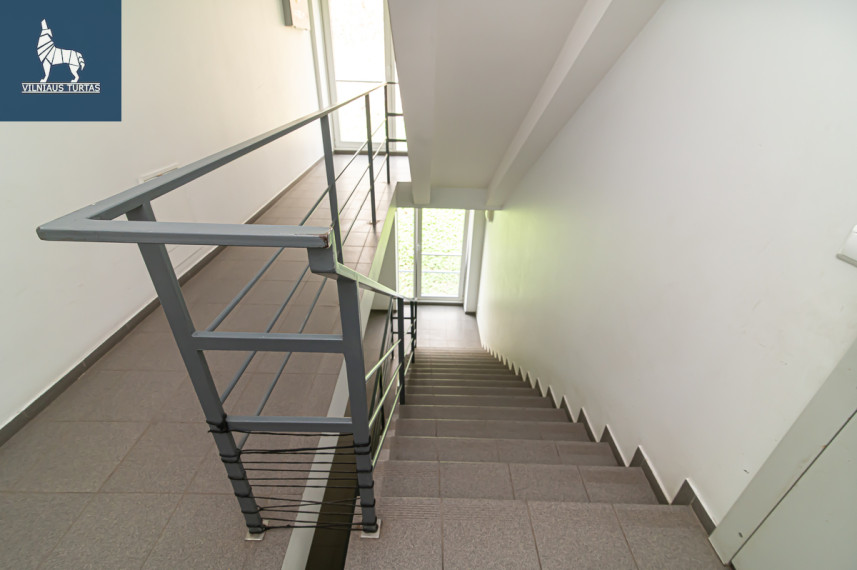 Nuomojamas butas Krivių g., Užupis, Vilniaus m., Vilniaus m. sav., 57 m2 ploto, 2 kambariai 14