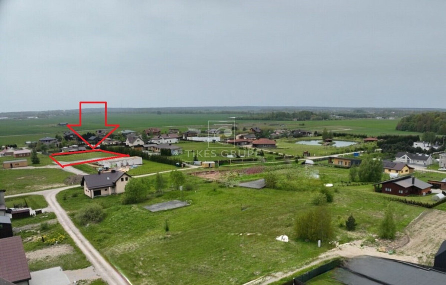 Parduodamas  sklypas Peskojų k., Klaipėdos r. sav., 23 a ploto 3