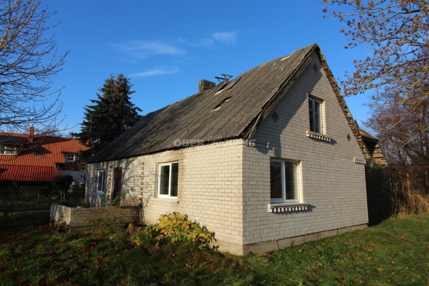 Parduodamas namas Placio g., Karklės k., Klaipėdos r. sav., 83.51 m2 ploto, 1 aukštai 9