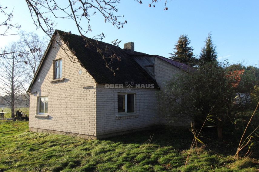 Parduodamas namas Placio g., Karklės k., Klaipėdos r. sav., 83.51 m2 ploto, 1 aukštai 10