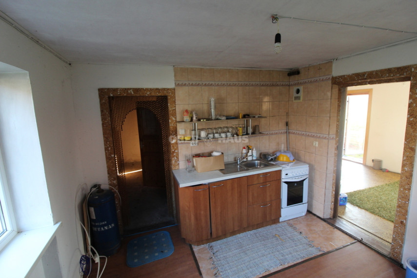 Parduodamas namas Placio g., Karklės k., Klaipėdos r. sav., 83.51 m2 ploto, 1 aukštai 11