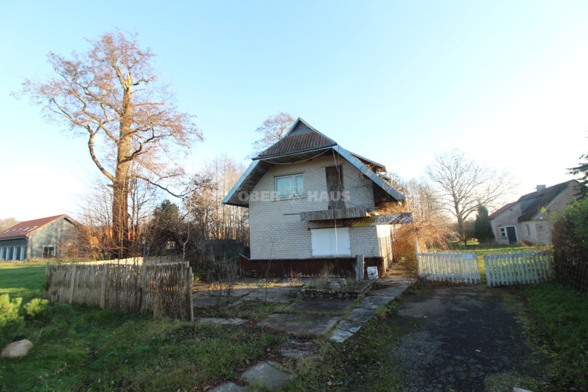Parduodamas namas Placio g., Karklės k., Klaipėdos r. sav., 83.51 m2 ploto, 1 aukštai 18