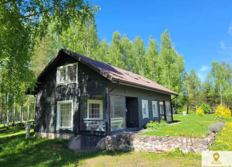 Parduodamas namas Simoniškio I k., Ignalinos r. sav., 215 m2 ploto, 2 aukštai
