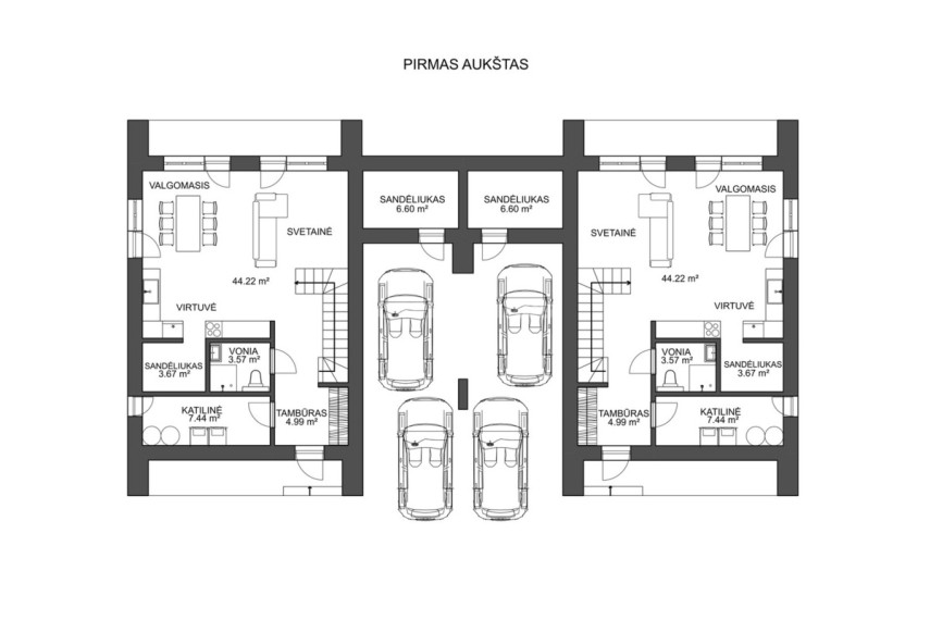 Parduodamas namas Toleikių g., Balsiai, Vilniaus m., Vilniaus m. sav., 130 m2 ploto, 2 aukštai 4