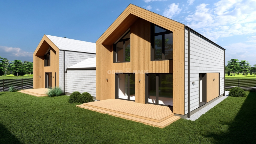 Parduodamas namas Toleikių g., Balsiai, Vilniaus m., Vilniaus m. sav., 130 m2 ploto, 2 aukštai 1