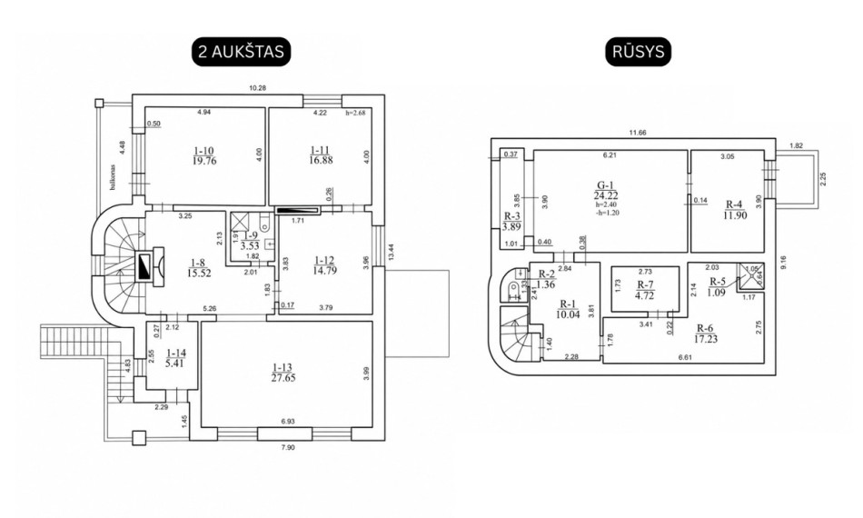 Parduodamas namas Dubijos g., Elektrėnų m., Elektrėnų sav., 286.23 m2 ploto, 3 aukštai 30