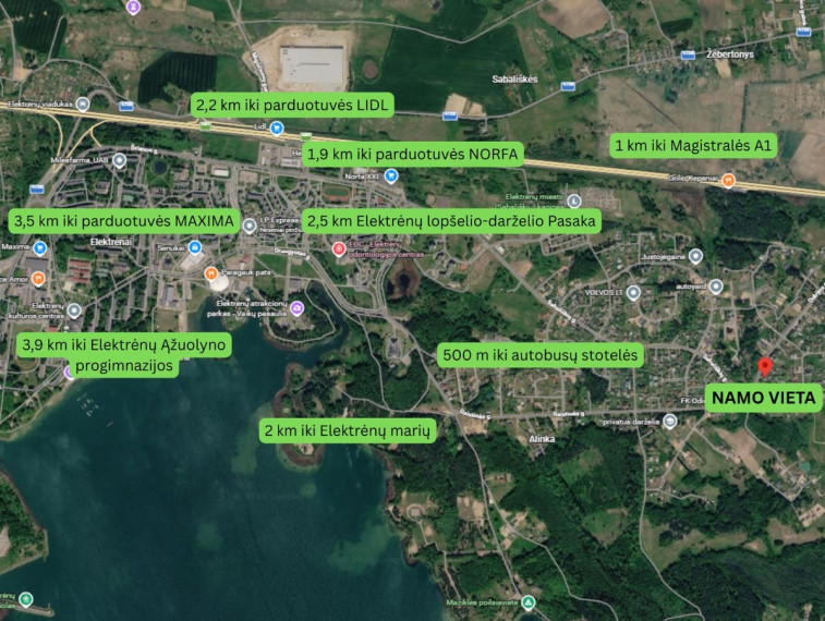 Parduodamas namas Dubijos g., Elektrėnų m., Elektrėnų sav., 286.23 m2 ploto, 3 aukštai 32