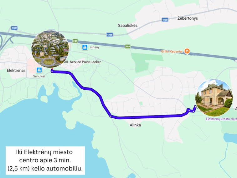 Parduodamas namas Dubijos g., Elektrėnų m., Elektrėnų sav., 286.23 m2 ploto, 3 aukštai 33