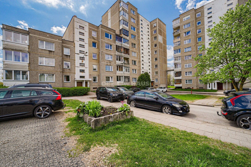 Parduodamas butas Fabijoniškių g., Fabijoniškės, Vilniaus m., Vilniaus m. sav., 72.16 m2 ploto, 3 kambariai 19