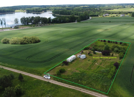Parduodamas sklypas Daugų g., Davainiškių k., Alytaus r. sav., 36.00 a ploto Parduodamas sklypas Daugų g., Davainiškių k., Alytaus r. sav., 36.00 a ploto