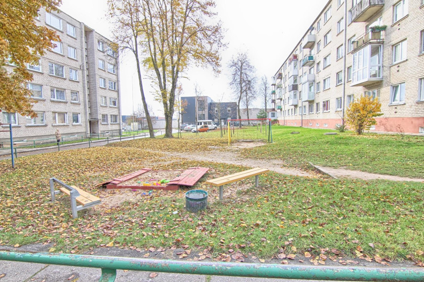 Parduodamas butas Spindulio g., Gubernija, Šiaulių m., Šiaulių m. sav., 53 m² ploto 2 kambariai 38