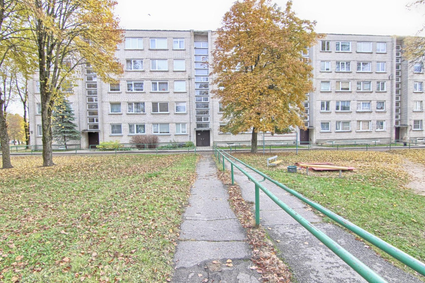 Parduodamas butas Spindulio g., Gubernija, Šiaulių m., Šiaulių m. sav., 53 m² ploto 2 kambariai 39