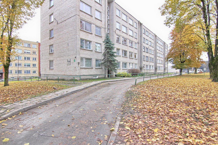Parduodamas butas Spindulio g., Gubernija, Šiaulių m., Šiaulių m. sav., 53 m² ploto 2 kambariai 40