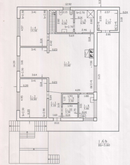 Parduodamas namas Miškininkų g., Šatijų k., Kauno r. sav., 242 m2 ploto, 2 aukštai 49