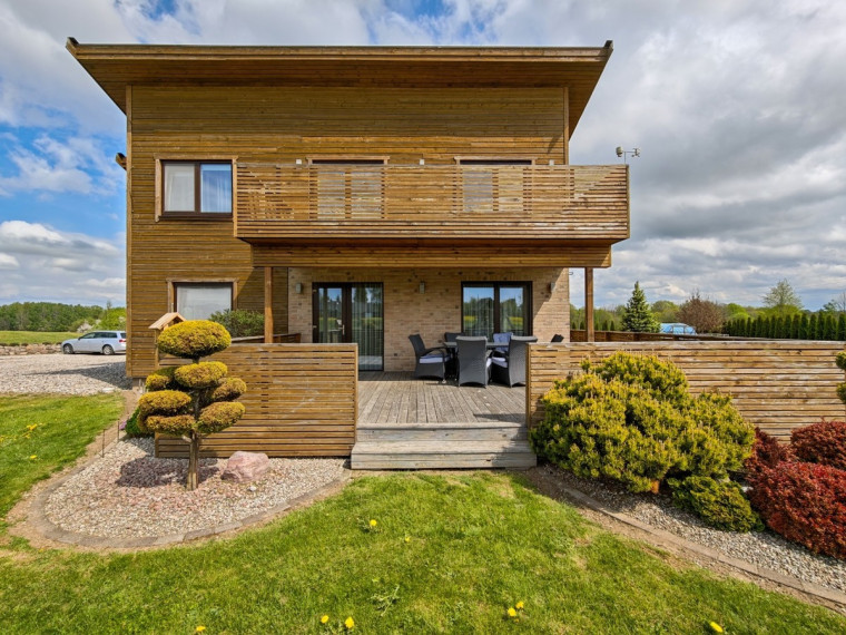 Parduodamas namas Pailgočio g., Keberkščių k., Šilalės r. sav., 209.68 m2 ploto, 2 aukštai 21