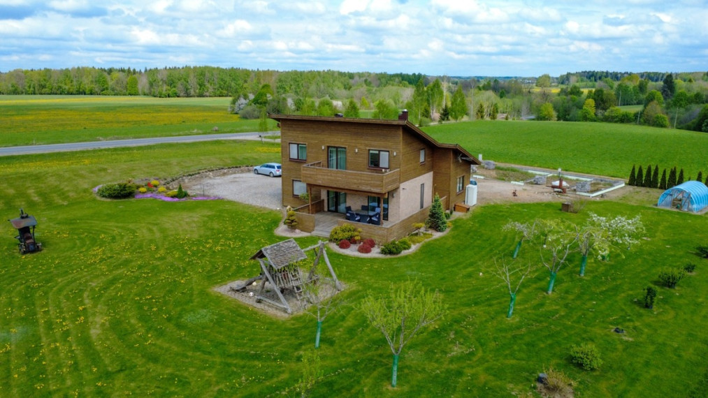 Parduodamas namas Pailgočio g., Keberkščių k., Šilalės r. sav., 209.68 m2 ploto, 2 aukštai 26