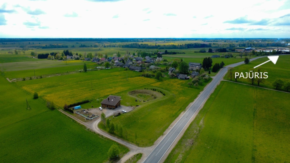 Parduodamas namas Pailgočio g., Keberkščių k., Šilalės r. sav., 209.68 m2 ploto, 2 aukštai 28