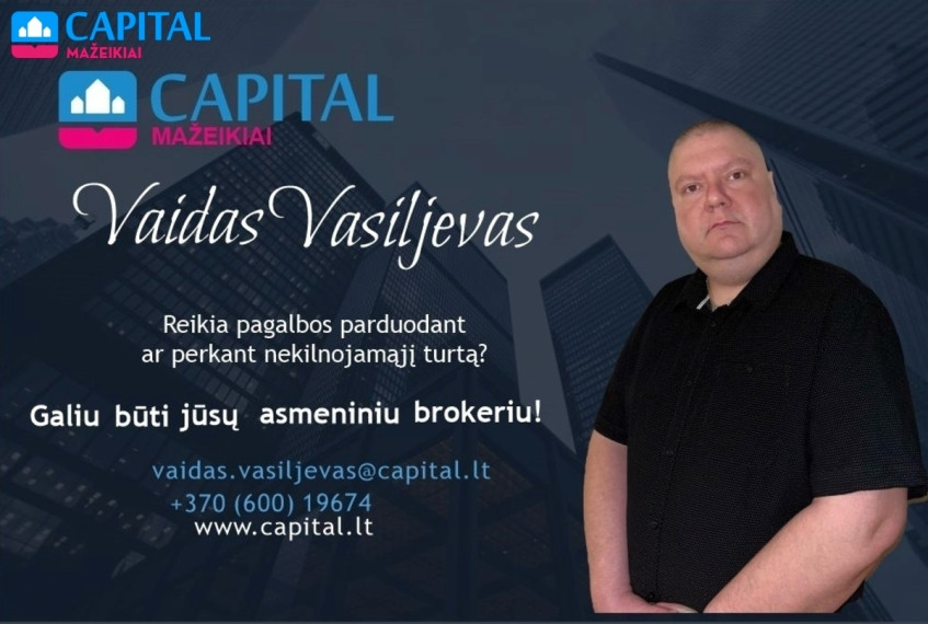 Parduodamas butas Ventos g., Mažeikių m., Mažeikių r. sav., 65 m2 ploto, 3 kambariai 19