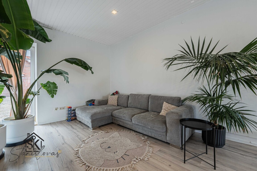 PARDUODAMAS KOTEDŽAS KLAIPĖDOJE, BARŠKIŲ G. 22 5
