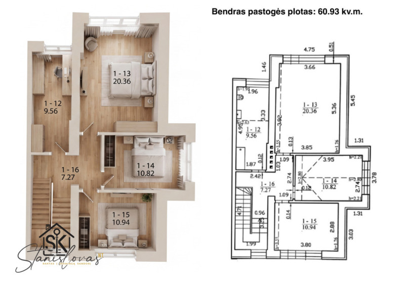 PARDUODAMAS KOTEDŽAS KLAIPĖDOJE, BARŠKIŲ G. 22 16