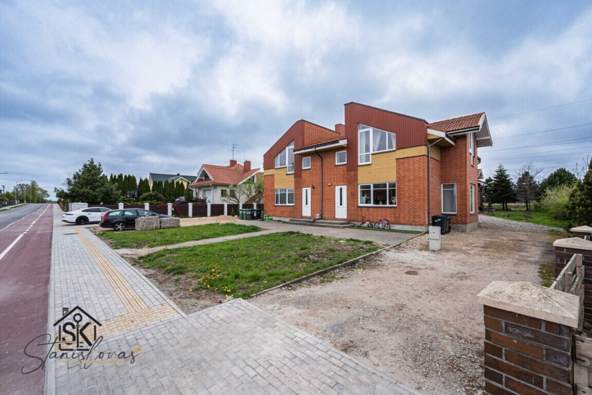 PARDUODAMAS KOTEDŽAS KLAIPĖDOJE, BARŠKIŲ G. 22 29