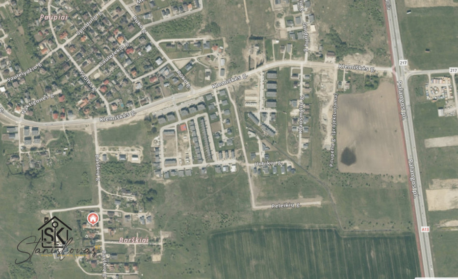 PARDUODAMAS KOTEDŽAS KLAIPĖDOJE, BARŠKIŲ G. 22 36