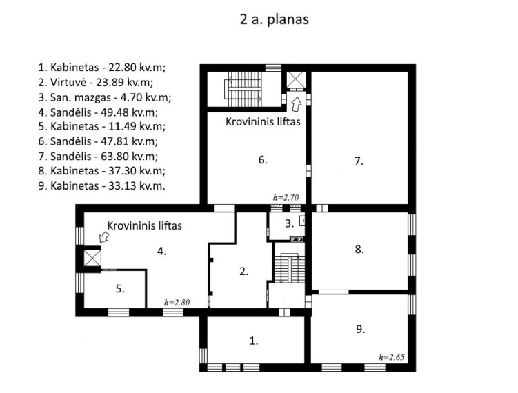 Parduodamas namas Vilniaus g., Rudaminos k., 849.41 kv.m ploto 21