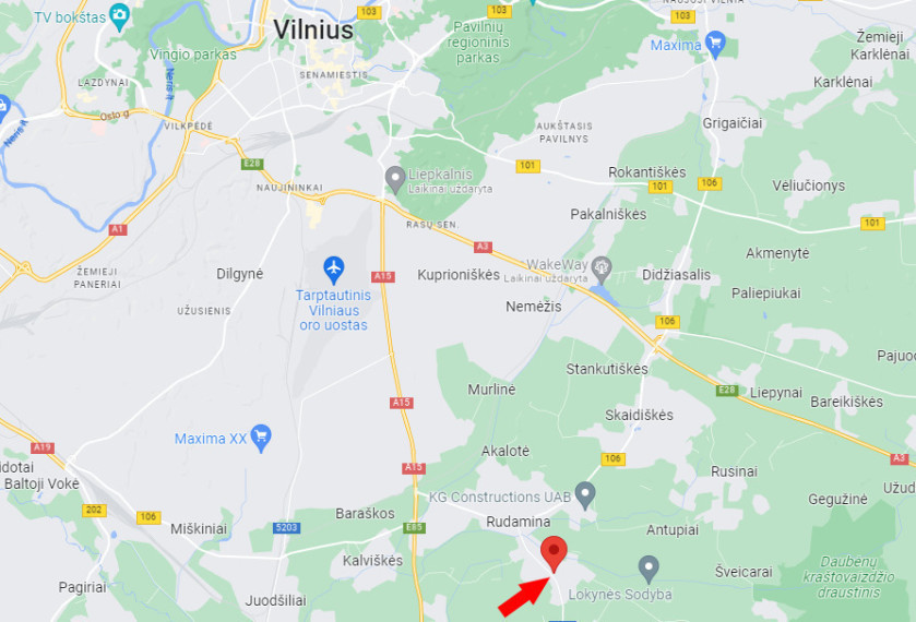 Parduodamas namas Vilniaus g., Rudaminos k., 849.41 kv.m ploto 24