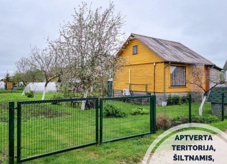 Parduodamas namas Sodo g., Beržynės k., Šiaulių r. sav., 82.41 m2 ploto, 1 aukštai