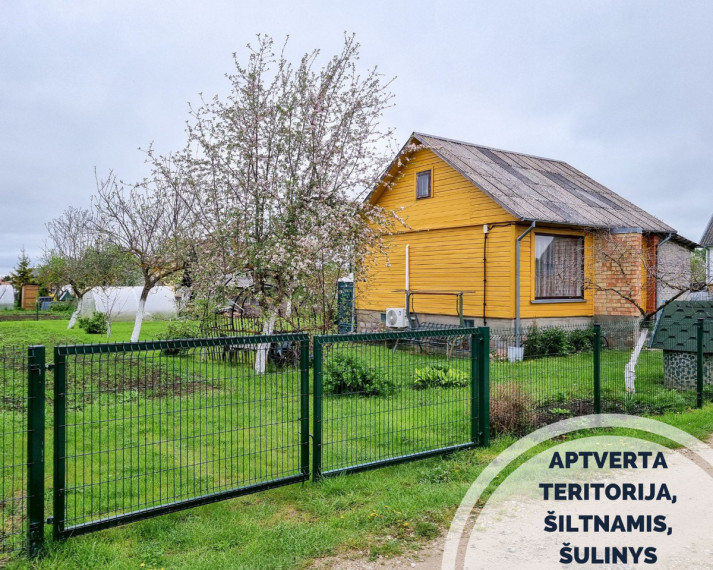 Parduodamas namas Sodo g., Beržynės k., Šiaulių r. sav., 82.41 m2 ploto, 1 aukštai 1