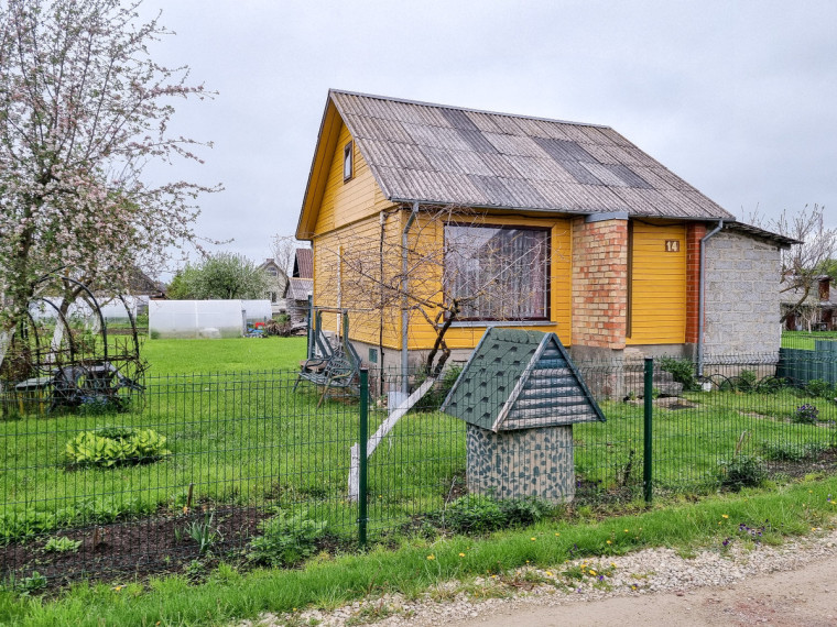 Parduodamas namas Sodo g., Beržynės k., Šiaulių r. sav., 82.41 m2 ploto, 1 aukštai 2
