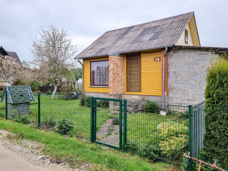 Parduodamas namas Sodo g., Beržynės k., Šiaulių r. sav., 82.41 m2 ploto, 1 aukštai 3