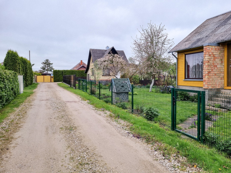 Parduodamas namas Sodo g., Beržynės k., Šiaulių r. sav., 82.41 m2 ploto, 1 aukštai 4