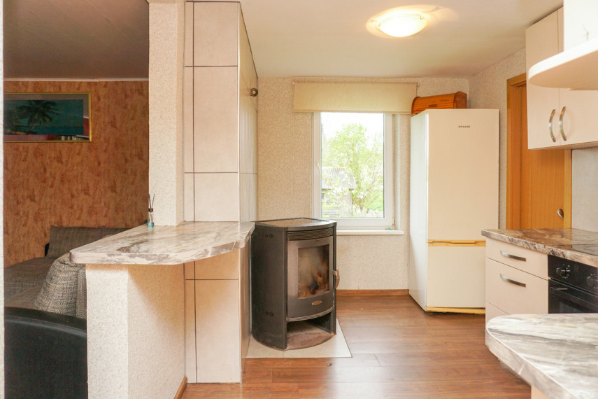 Parduodamas namas Sodo g., Beržynės k., Šiaulių r. sav., 82.41 m2 ploto, 1 aukštai 9