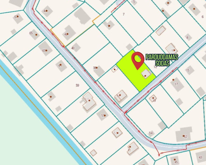 Parduodamas namas Sodo g., Beržynės k., Šiaulių r. sav., 82.41 m2 ploto, 1 aukštai 19