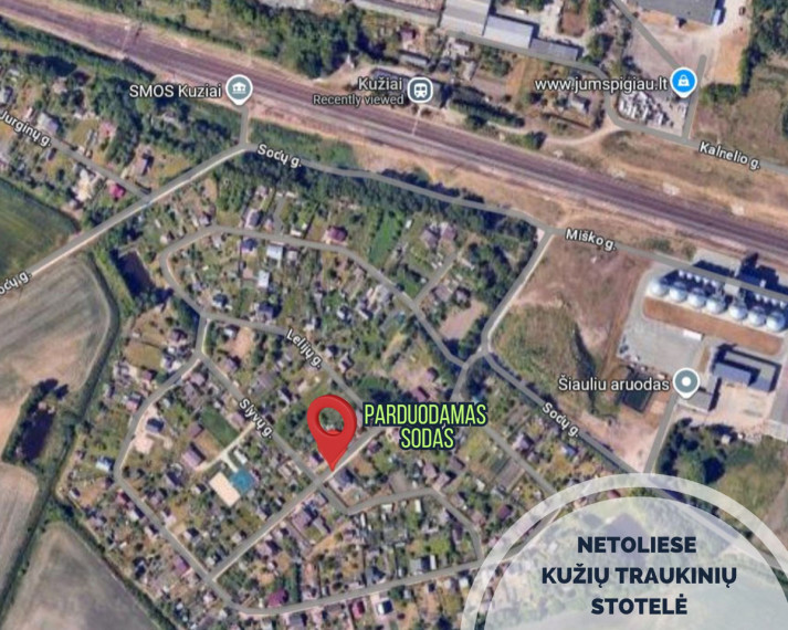 Parduodamas namas Sodo g., Beržynės k., Šiaulių r. sav., 82.41 m2 ploto, 1 aukštai 20