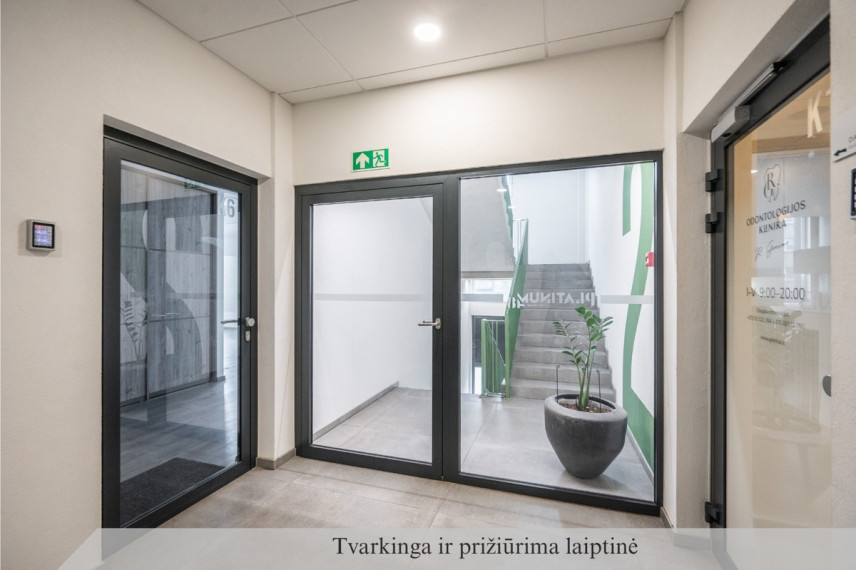 Parduodamos administracinės patalpos Antakalnio g., Vilniaus m., Vilniaus m. sav., 61.35 m2 ploto 18
