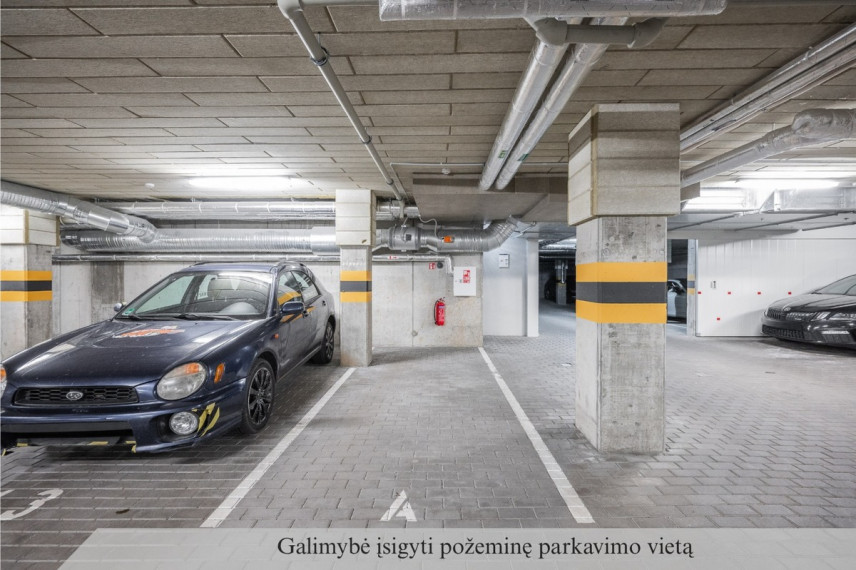 Parduodamos administracinės patalpos Antakalnio g., Vilniaus m., Vilniaus m. sav., 61.35 m2 ploto 21