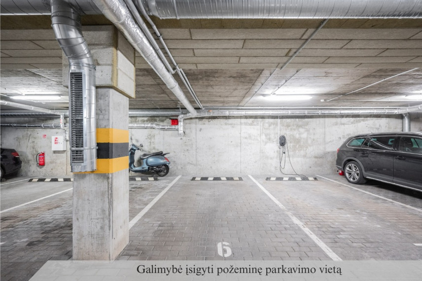Parduodamos administracinės patalpos Antakalnio g., Vilniaus m., Vilniaus m. sav., 61.35 m2 ploto 22