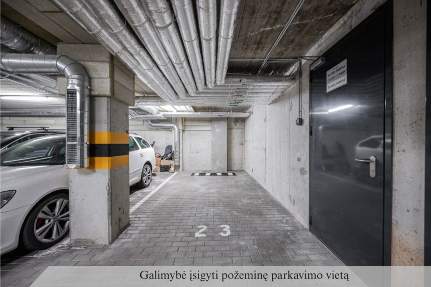 Parduodamos administracinės patalpos Antakalnio g., Vilniaus m., Vilniaus m. sav., 61.35 m2 ploto 23
