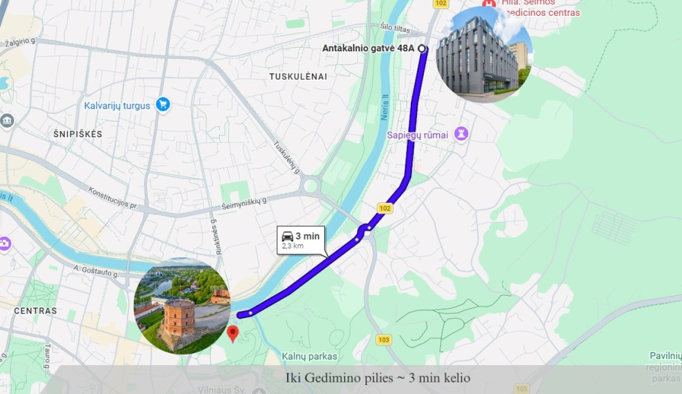 Parduodamos administracinės patalpos Antakalnio g., Vilniaus m., Vilniaus m. sav., 61.35 m2 ploto 26
