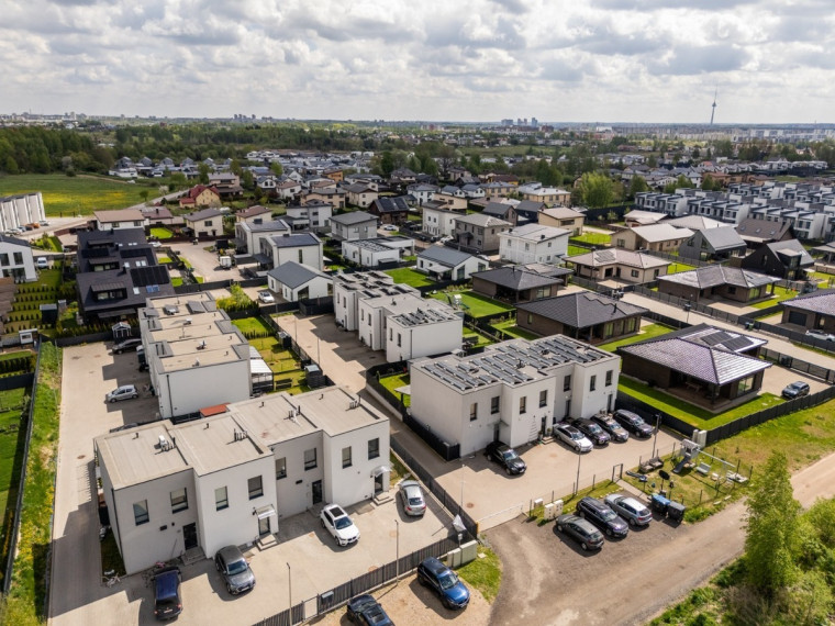 Parduodamas namas Vorupės g., Vilniaus m., Vilniaus m. sav., 72.14 m2 ploto, 2 aukštai 24
