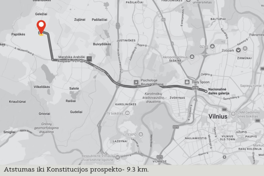 Parduodamas namas Vorupės g., Vilniaus m., Vilniaus m. sav., 72.14 m2 ploto, 2 aukštai 27