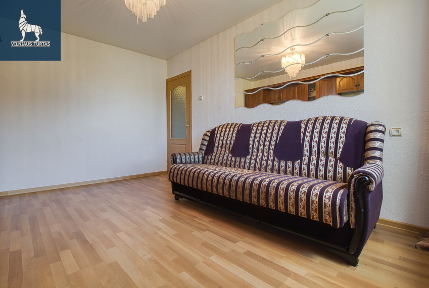 Parduodamas butas Vilniaus g., Baltosios Vokės m., Šalčininkų r. sav., 45.29 m2 ploto, 2 kambariai 10