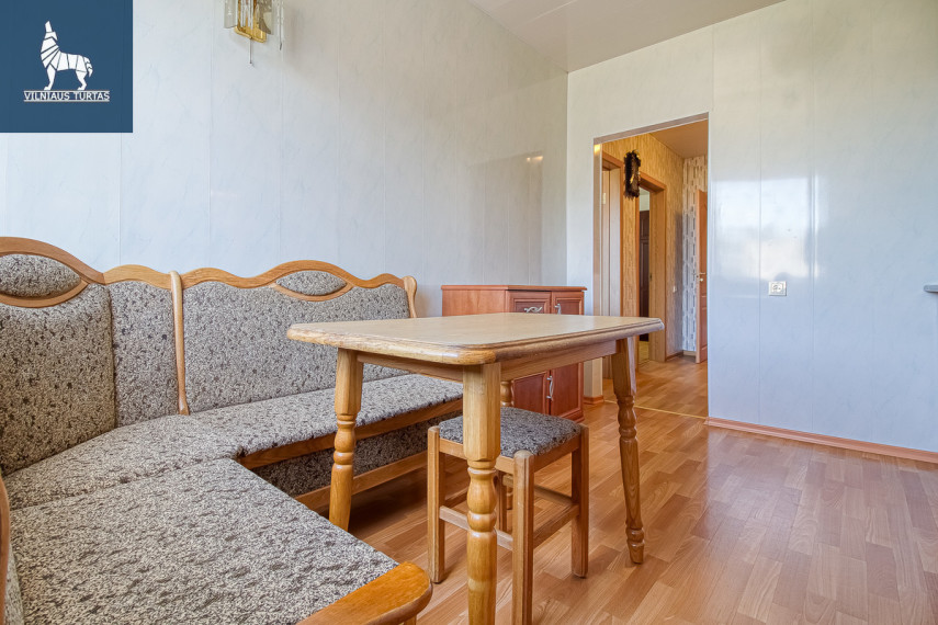 Parduodamas butas Vilniaus g., Baltosios Vokės m., Šalčininkų r. sav., 45.29 m2 ploto, 2 kambariai 14