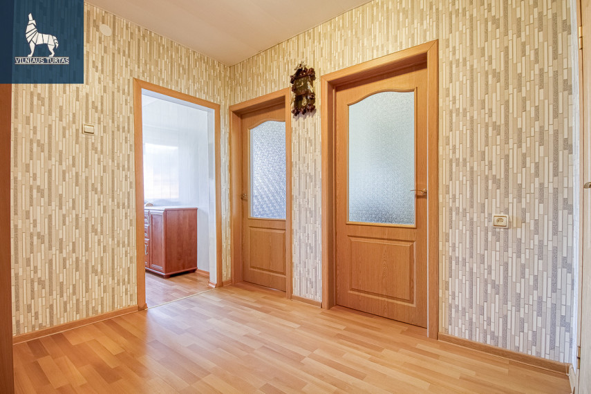 Parduodamas butas Vilniaus g., Baltosios Vokės m., Šalčininkų r. sav., 45.29 m2 ploto, 2 kambariai 20