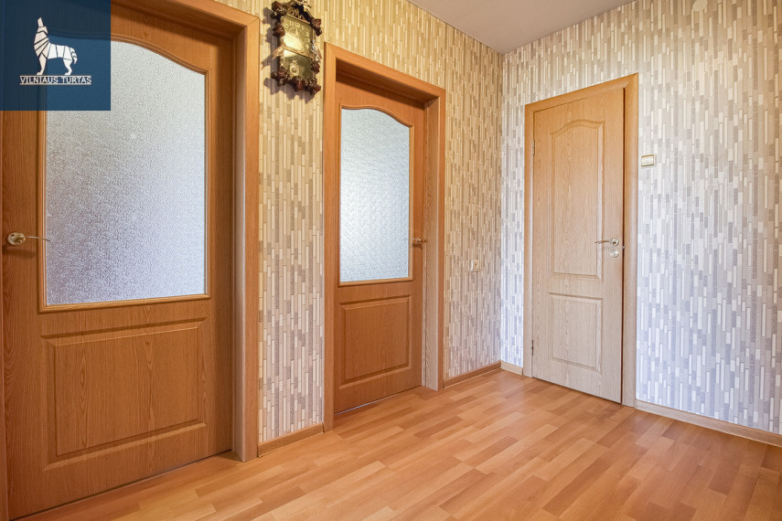 Parduodamas butas Vilniaus g., Baltosios Vokės m., Šalčininkų r. sav., 45.29 m2 ploto, 2 kambariai 21