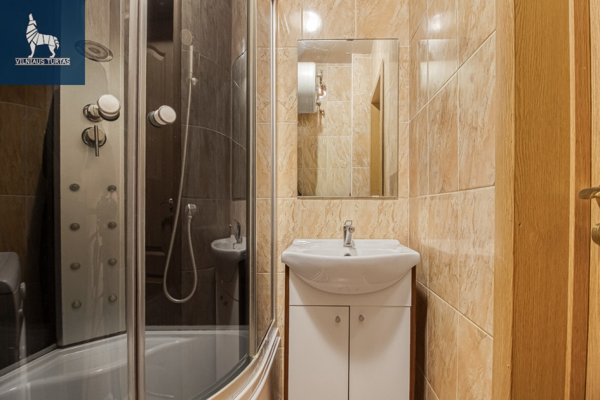 Parduodamas butas Vilniaus g., Baltosios Vokės m., Šalčininkų r. sav., 45.29 m2 ploto, 2 kambariai 25