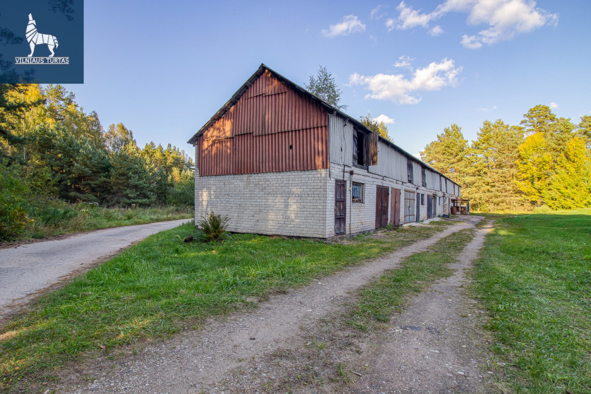 Parduodamas butas Vilniaus g., Baltosios Vokės m., Šalčininkų r. sav., 45.29 m2 ploto, 2 kambariai 33